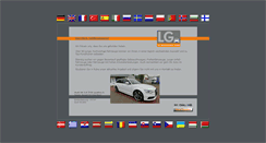 Desktop Screenshot of lg-automobile.de